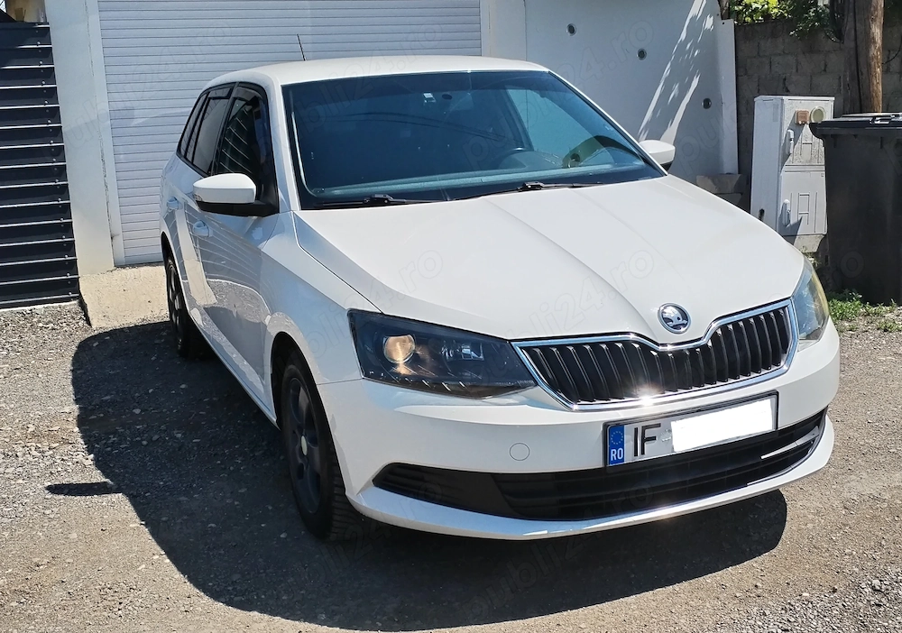 Skoda Fabia 2015  1.4 TDI 140.000 km