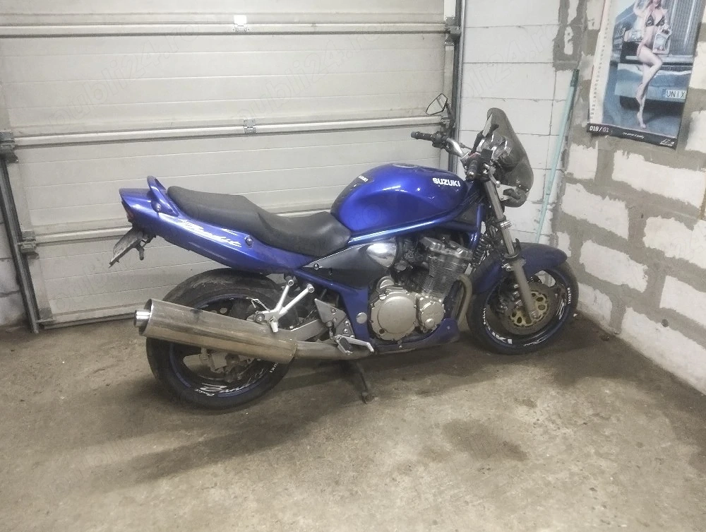 vand suzuki bandit 600cm 2002 