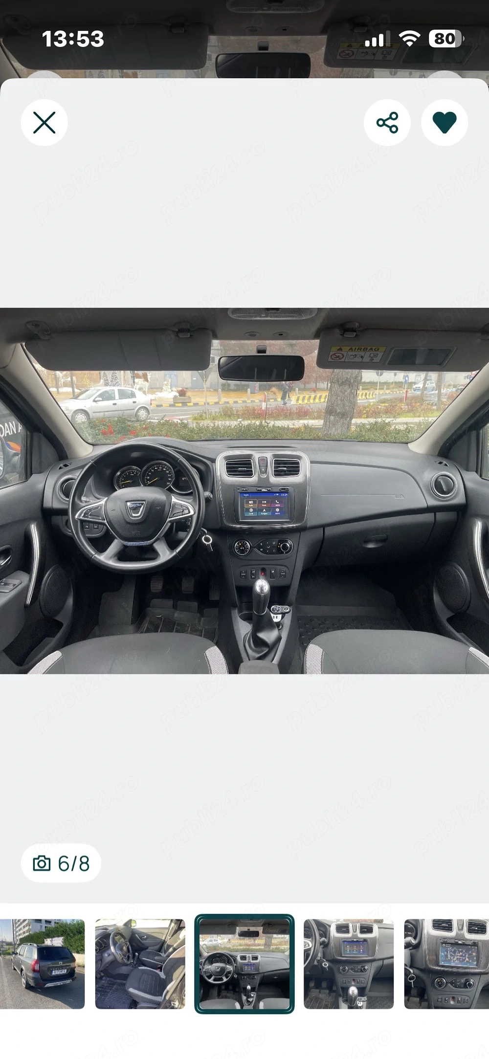 Dacia Logan MCV Stepway Prestige