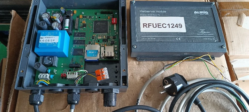 ALMIG Web Server Module