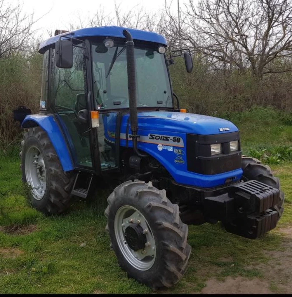 Vând tractor Solis 50 nou 
