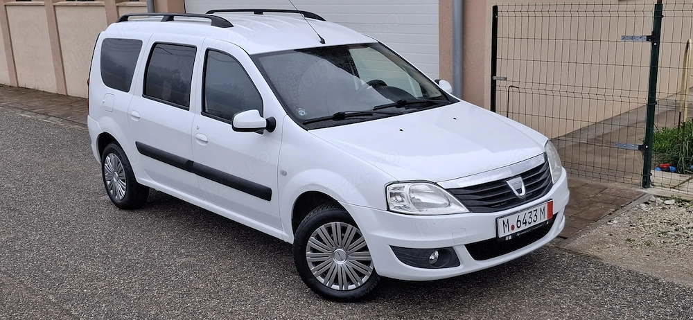 Dacia Logan MCW 1.5Dci facelift 2011 (Diesel 90 cp)