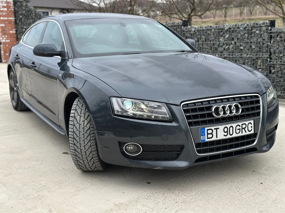 vand audi a5 2011 volan dreapta inmatriculata 