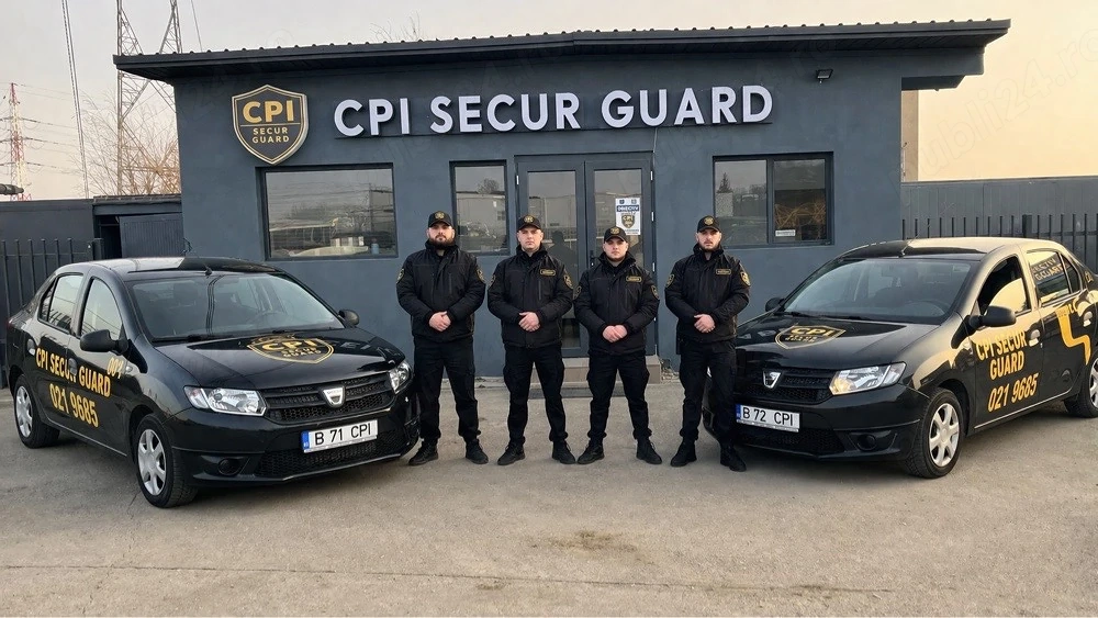    CPI SECUR GUARD angajează agenți de securitate!   