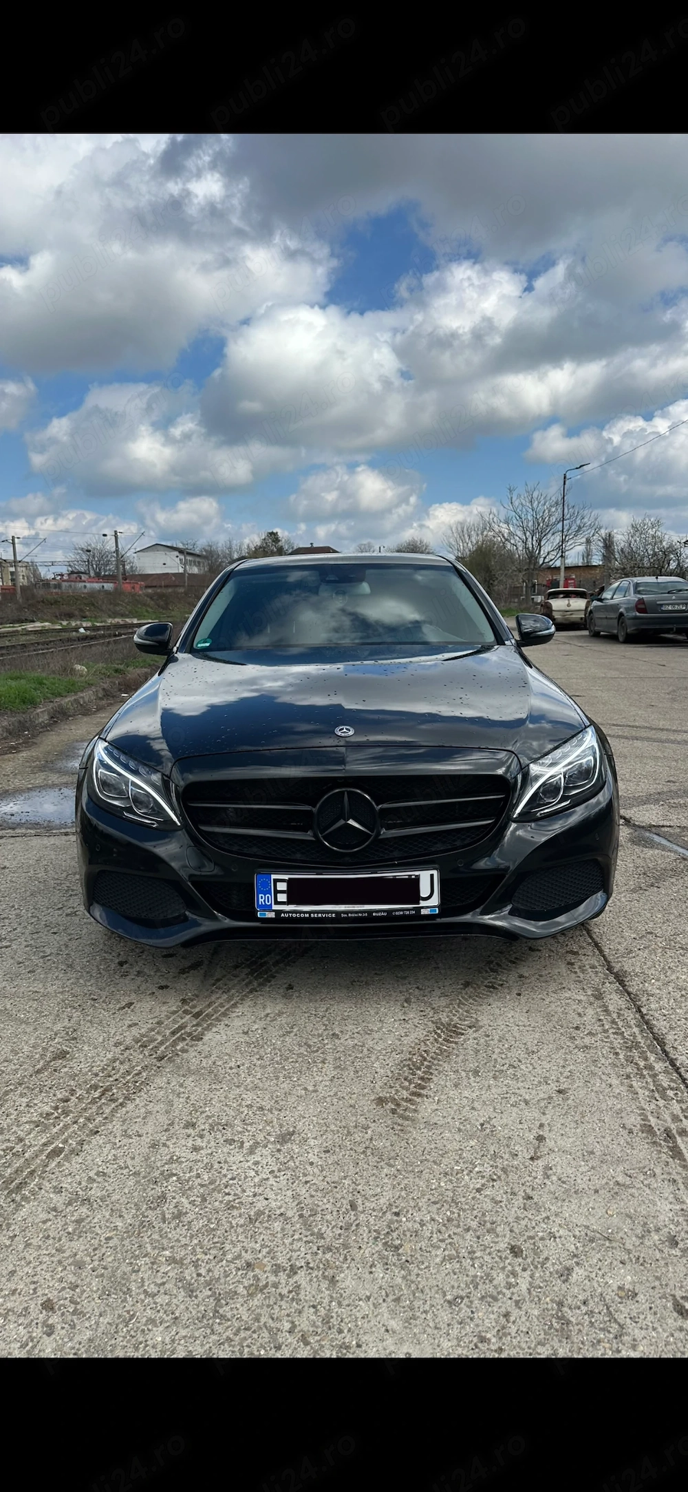  Mercedes-Benz C 220d W205 | 2017 | 9G-TRONIC | Eleganță & Confort