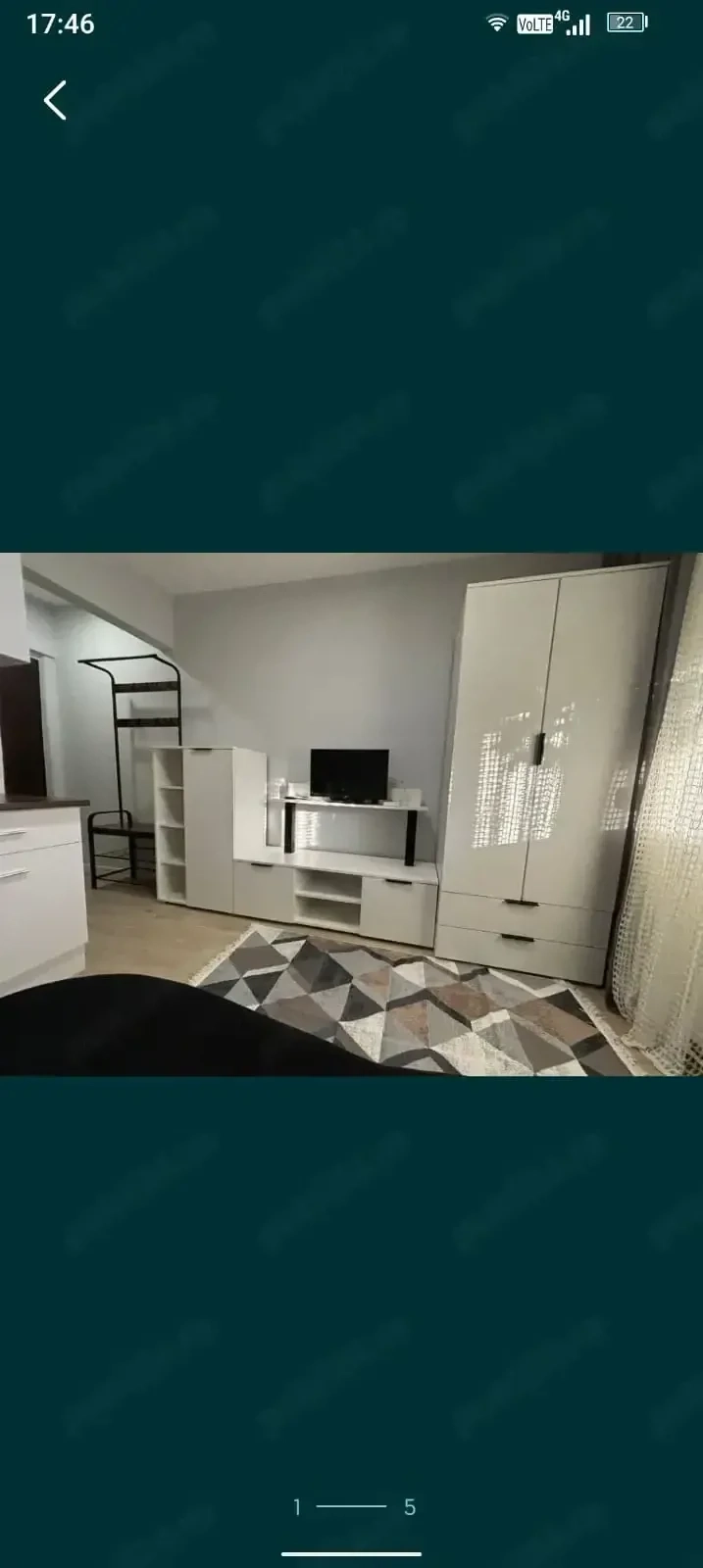 Garsoniera de anchiriat. Studenți  proprietar parter