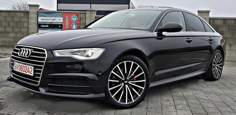 Audi A6 2017 S-Line Exclusive S-Tronic Automat 2.0tdi Facelift Euro 6