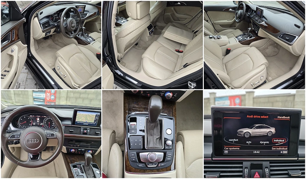 Audi A6 2017 S-Line Exclusive S-Tronic Automat 2.0tdi Facelift Euro 6