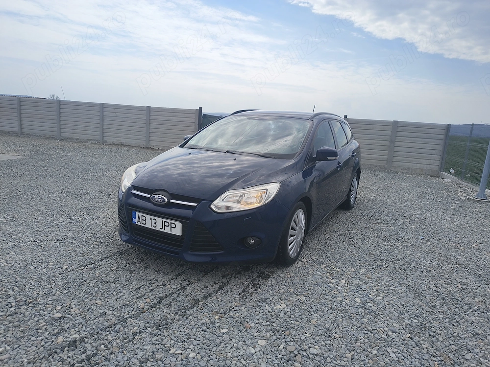 Ford focus 2012 ,1.6 tdi