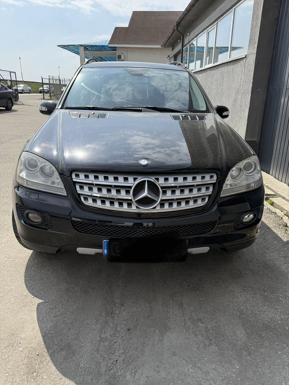 De vanzare Mercedes-Benz ML, 2008