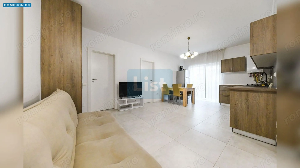 Apartament 2 camere, etaj 5/8 + parcare subterana, bloc nou, Marasti 