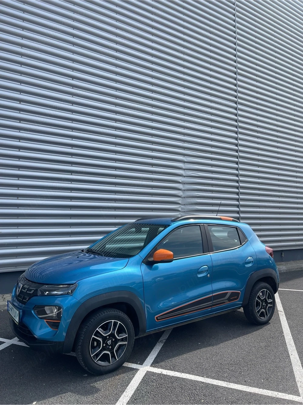 Dacia Spring An 2021 Km 19.000