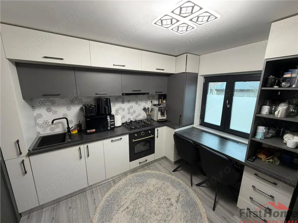 Apartament 2 camere , parter, 58 mp , renovat complet si mobilat 2024