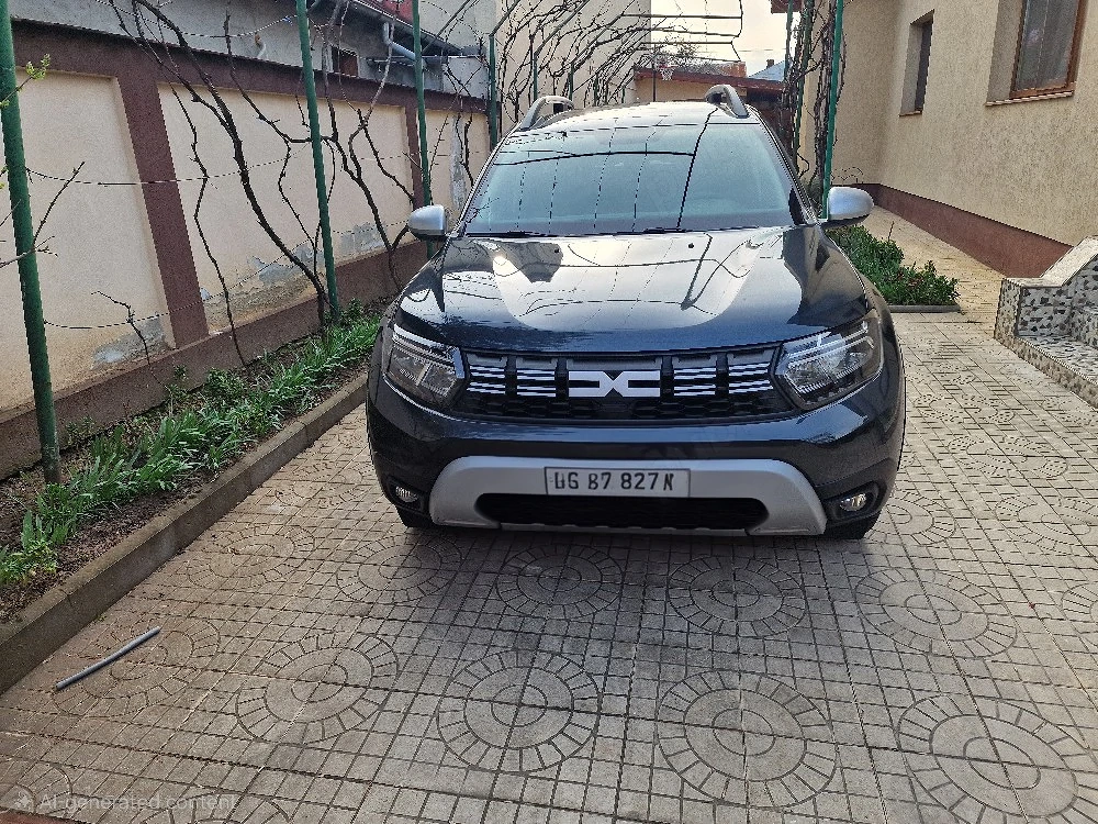 Dacia Duster 4x4, diesel