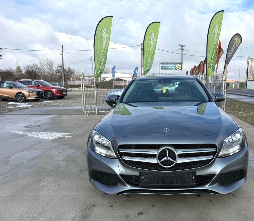 Mercedes-Benz C, 2018