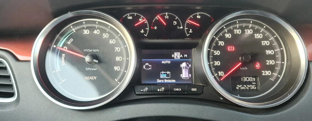 PEUGEOT 508 Rxh Hybrid4 Producție limitată 252 300