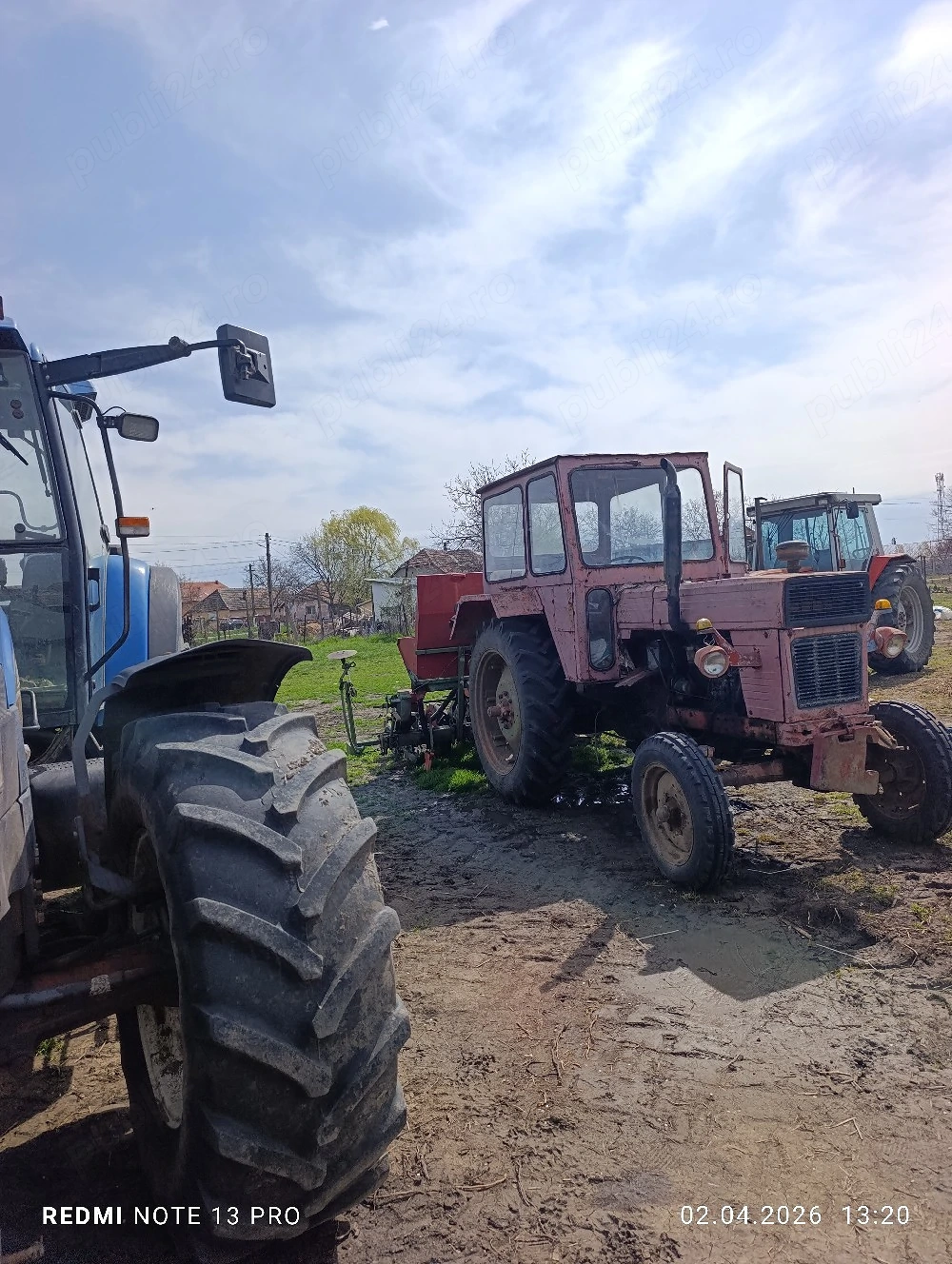 vand tractor U650 