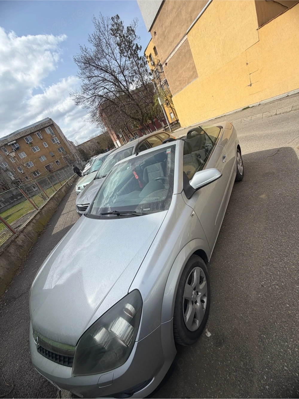 De vanzare opel astra h twintop 