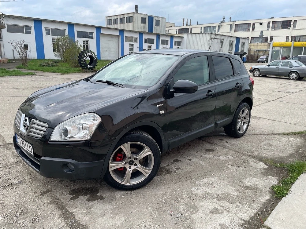 Nissan Qashqai 2.0 dci full