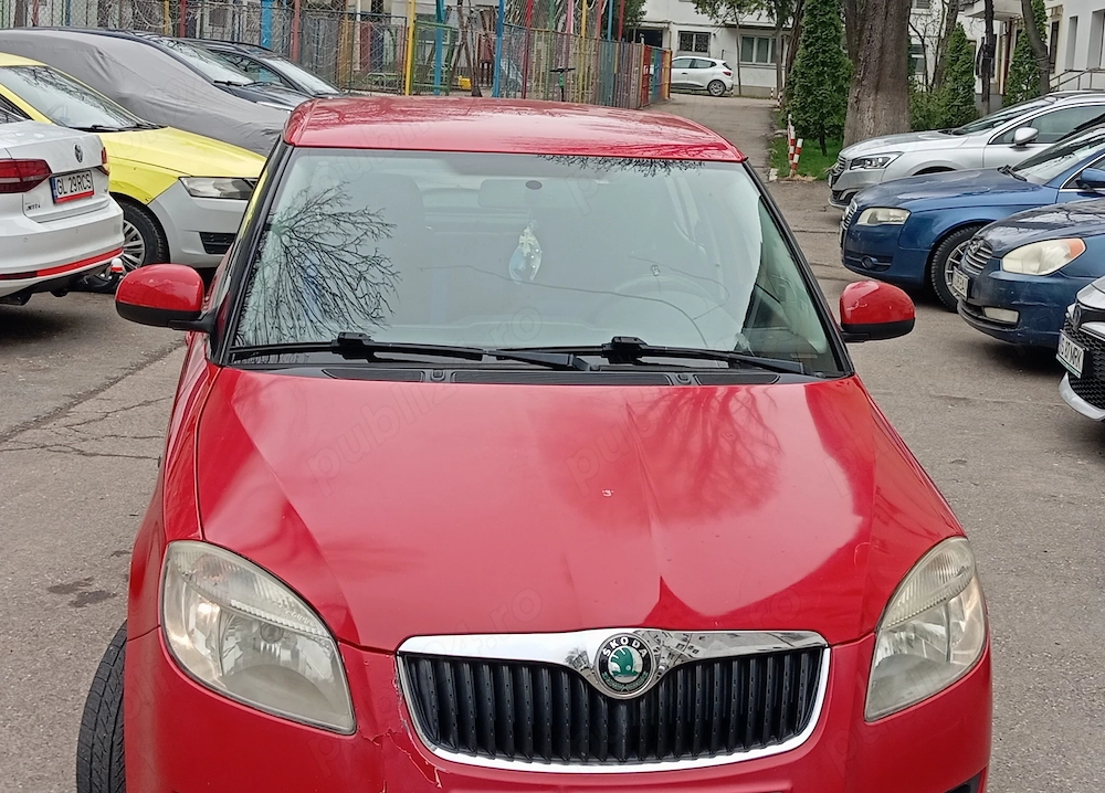 Skoda Fabia 2008