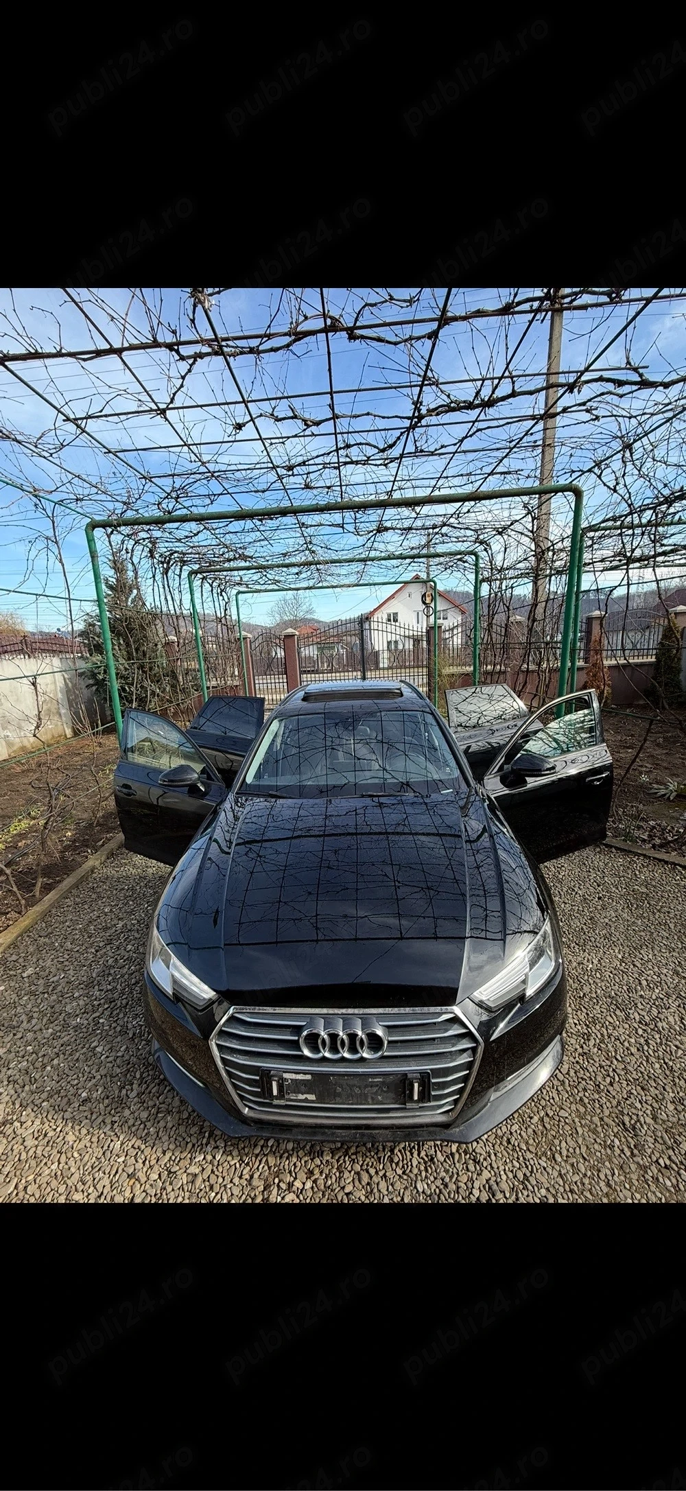 Audi a4 b9 avant 2.0 tdi 2016