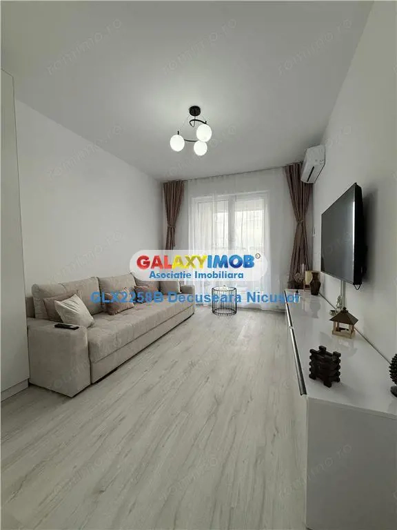 Garsoniera mobilata si utilata Militari Residence  400 euro