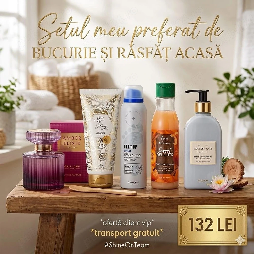 oferta transport gratuit 