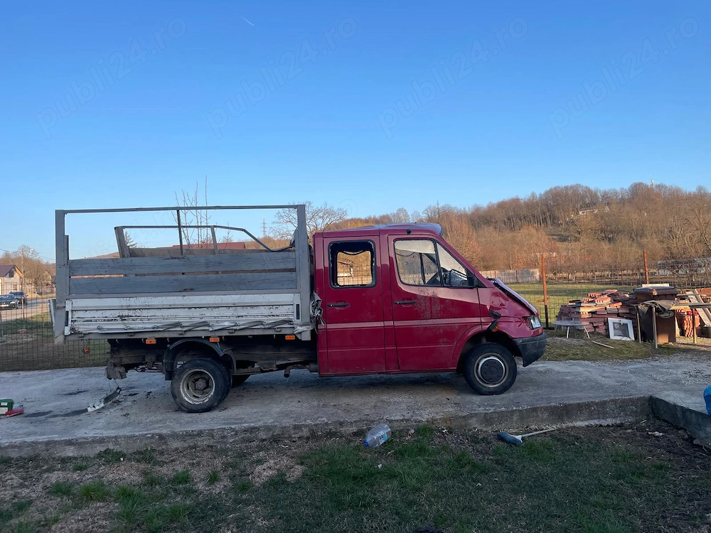 Mercedes Sprinter basculabil avariat