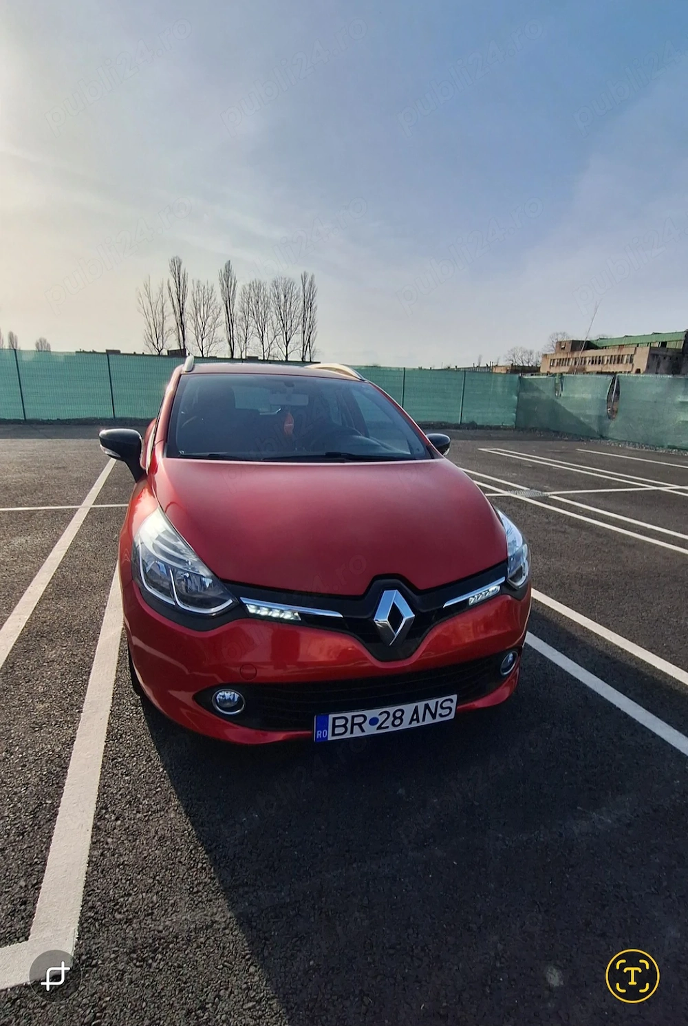 Renault Clio Estate 2014 1.5 dci