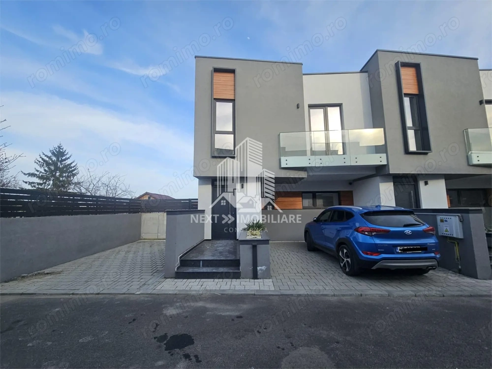 Casă P+1 / 3 dormitoare / 2024 - Comunitate premium / Intimitate
