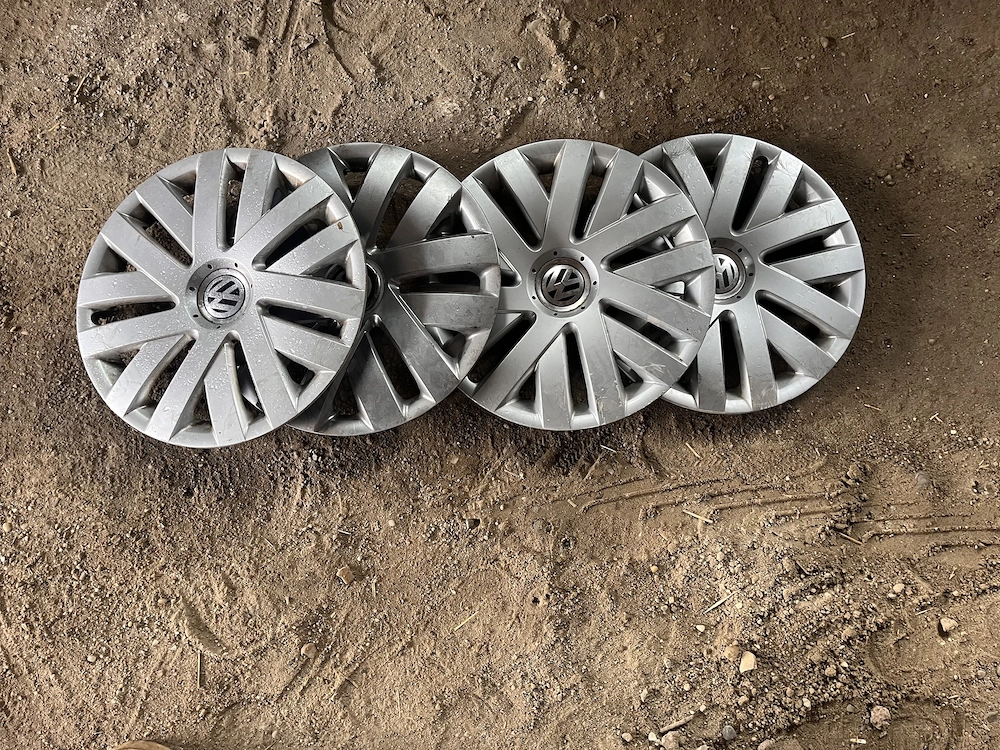 Vând capace originale Volkswagen 