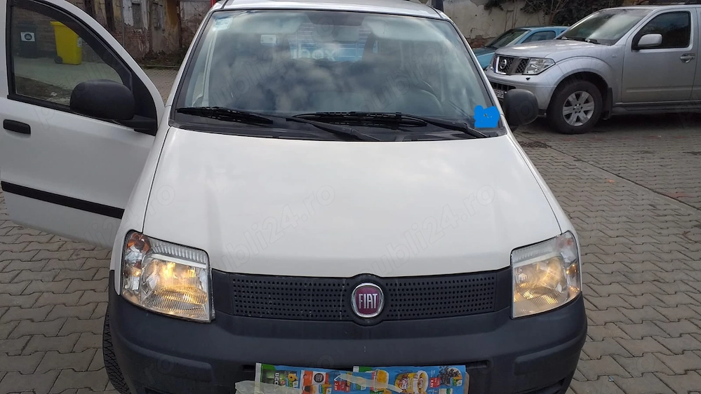 autoturism-fiat panda