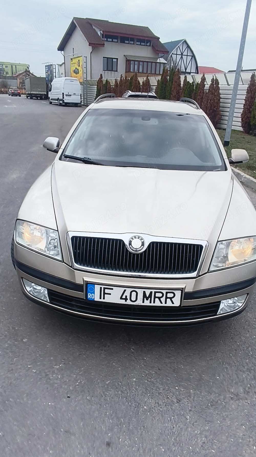 Vand Skoda Octavia 2005