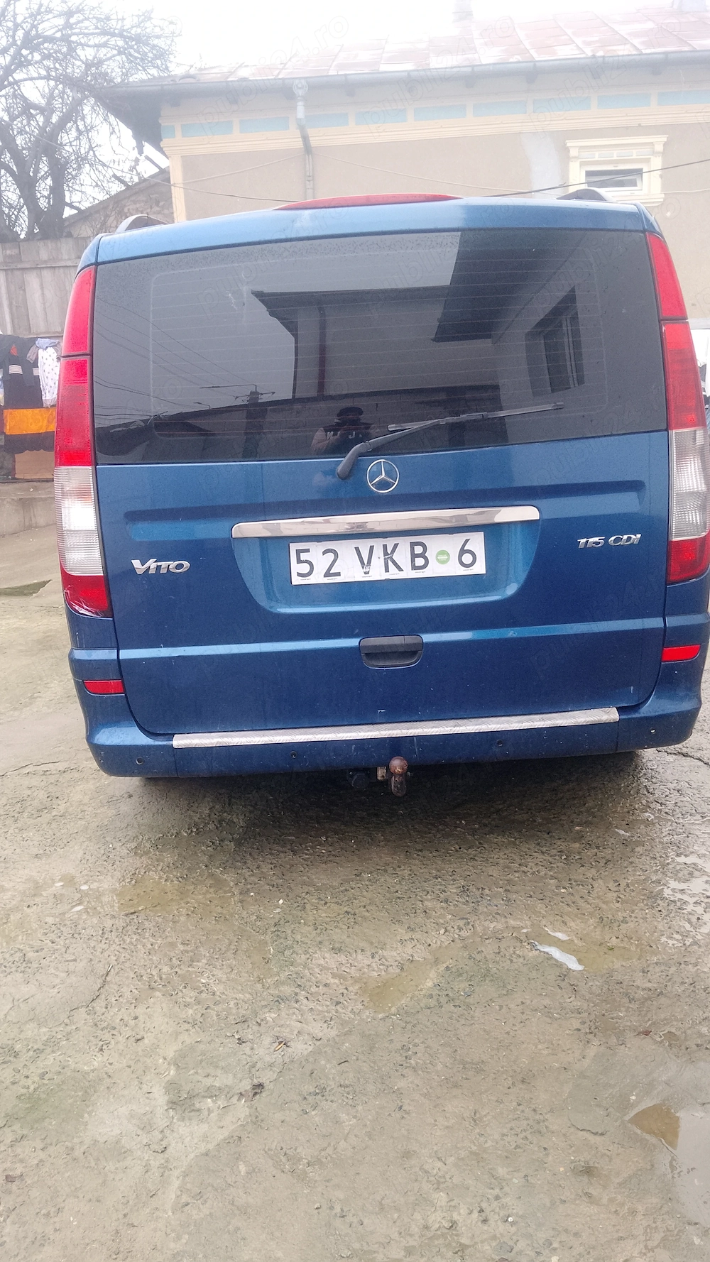 Vand sau schimb mercedes Vito 