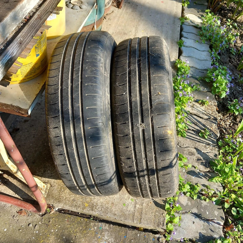 4 cauciucuri plus jenți