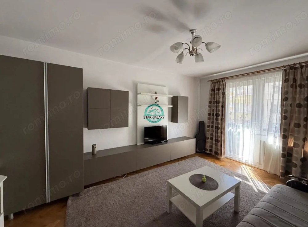 Apartament cu 2 camere, decomandat, etaj 1, in 7 Noiembrie