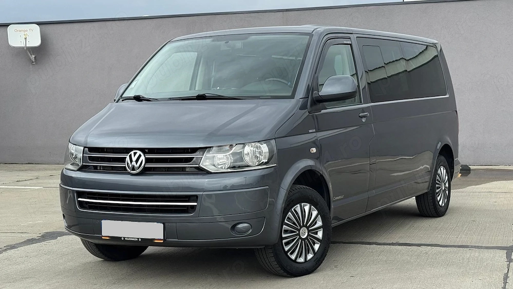 Volkswagen Caravelle T5 - T6 Extra-Lung 8+1-Locuri
