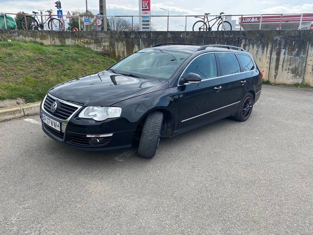 Vw Passat, an 2010, motorizare 1.4 Benzina TSI 120 CP, cutie manuală.