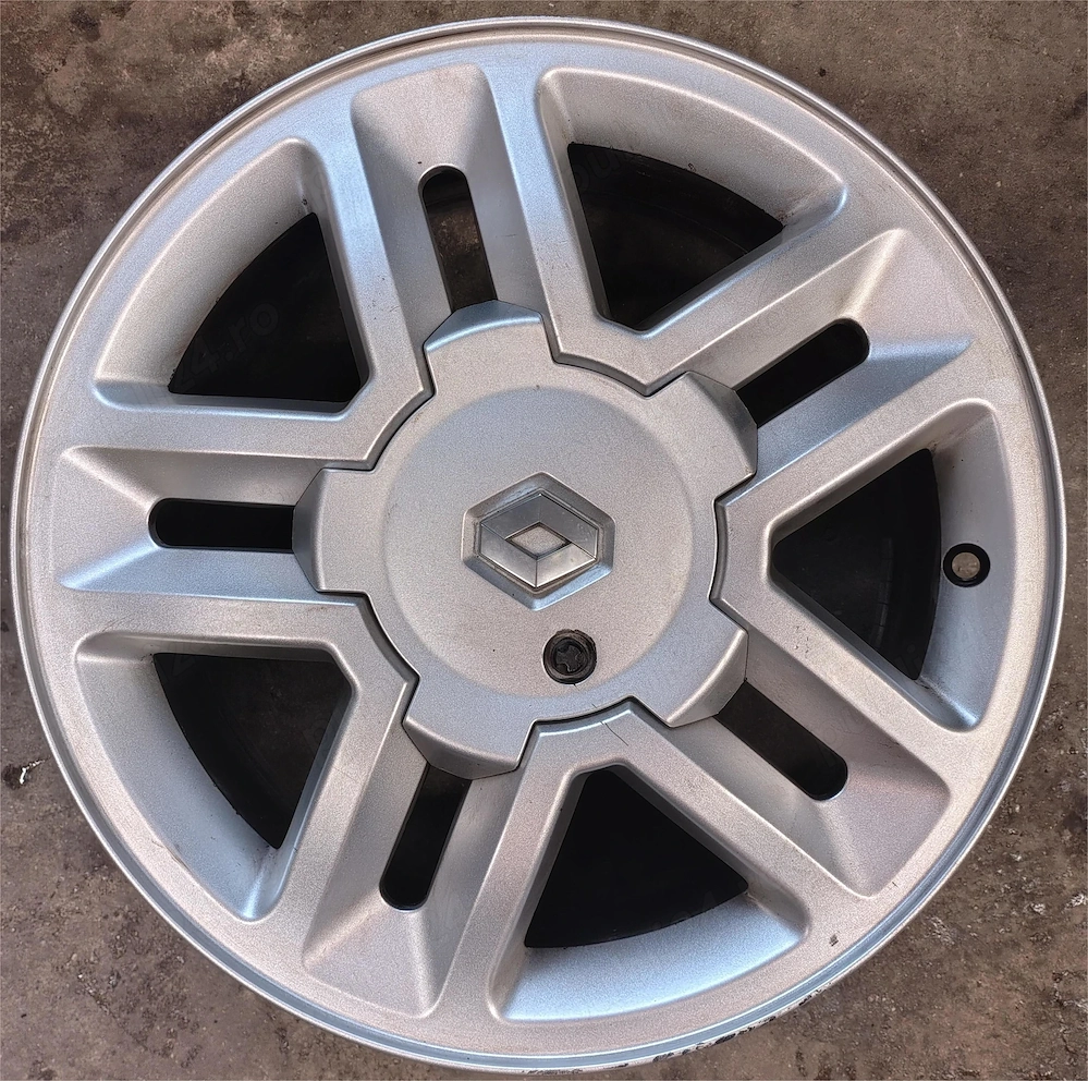 Jante aliaj 16 zoll originale Renault, gama Dacia Logan, Grand Scenic