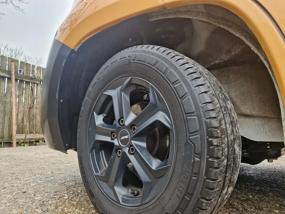 Roti 215*65*16.      aliaj cauciucuri Michelin. opel peugeot fiat