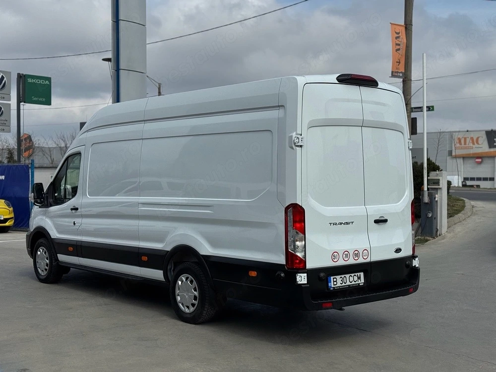 Ford Transit L4 H3 2021  tva deductibil posibilitatea finanțări  LEASING Model JUMBO 3 Locuri 63000 