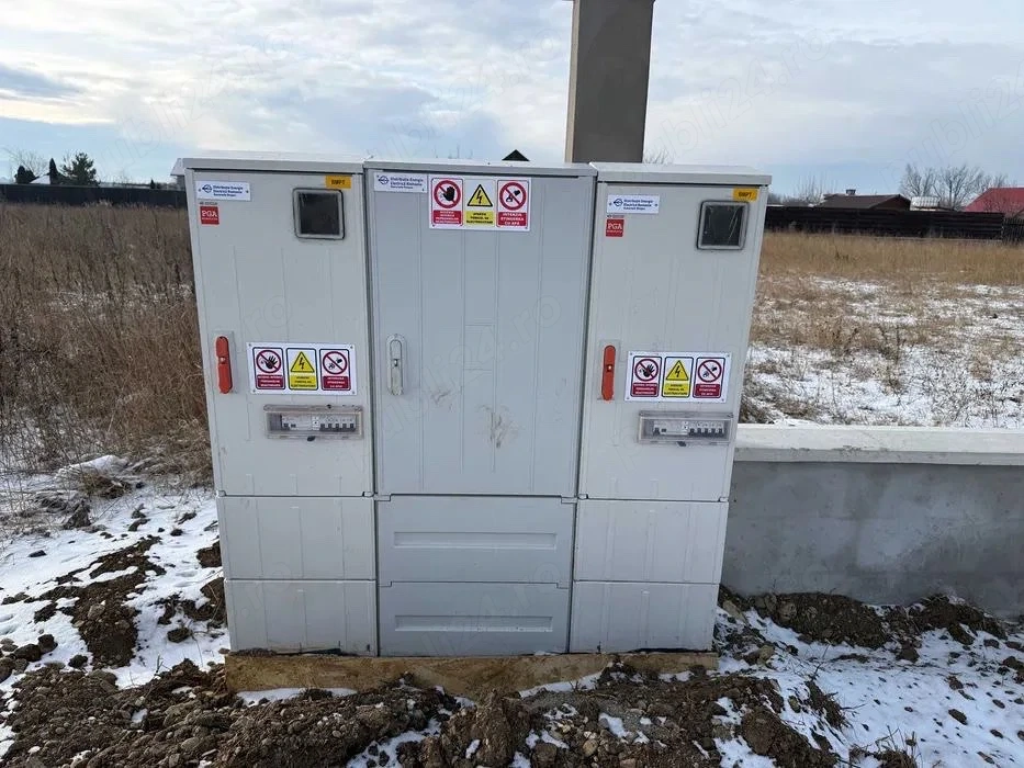 Teren casă intravilan 900 mp, deschidere 21,3 m, Fish4Life