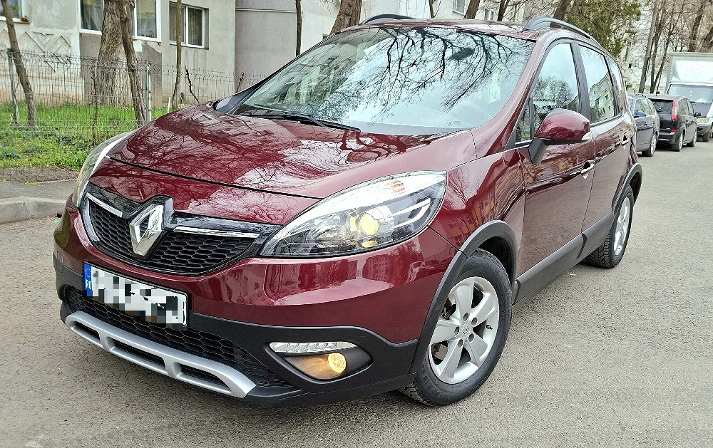 Raritate - Renault Scenic 3 X-Mod impecabil, doar 104.000km, inscris!