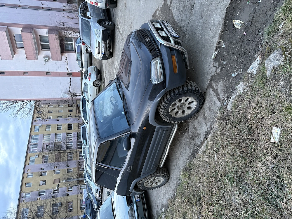 Toyota Rav4, 2.0i, anul 1995, 4x4, diferențial blocabil la buton 