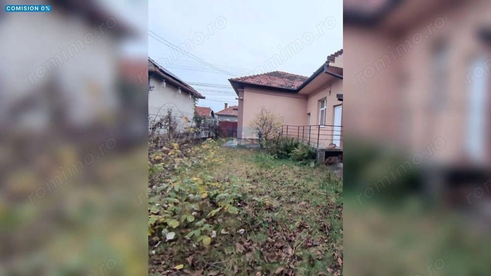 Comision 0%! Casa 70 mp, teren 770 mp, front 12 ml, Dambul Rotund