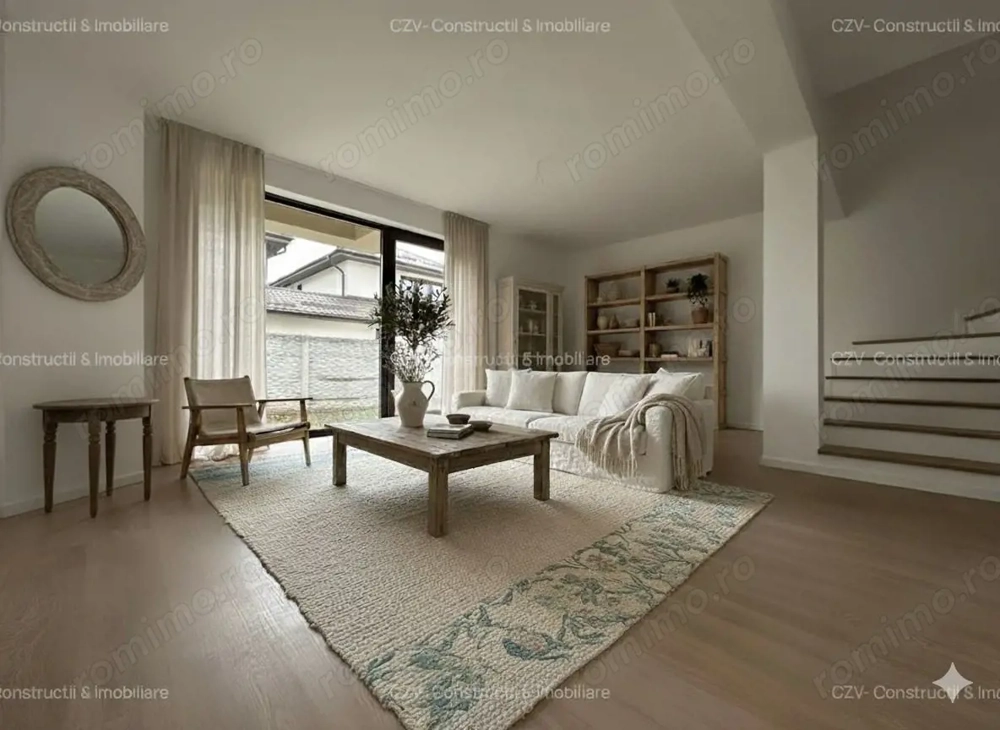 Vile Individuale Cuplate / Proiect Nou/ 20 Unitati Locative