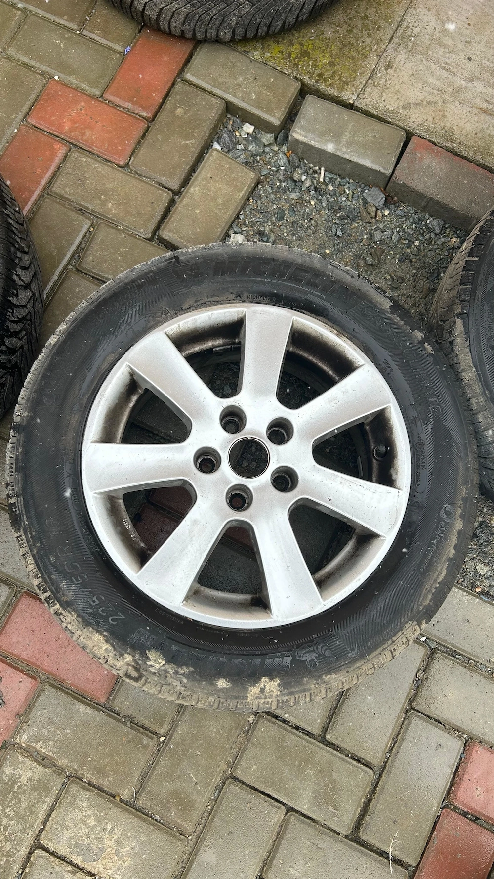 Jante Mercedes 225/55 R16