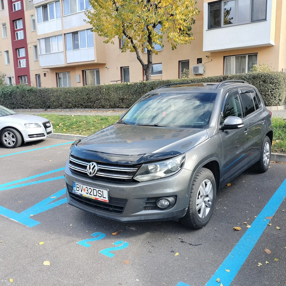 Vând sau schimb vw tiguan