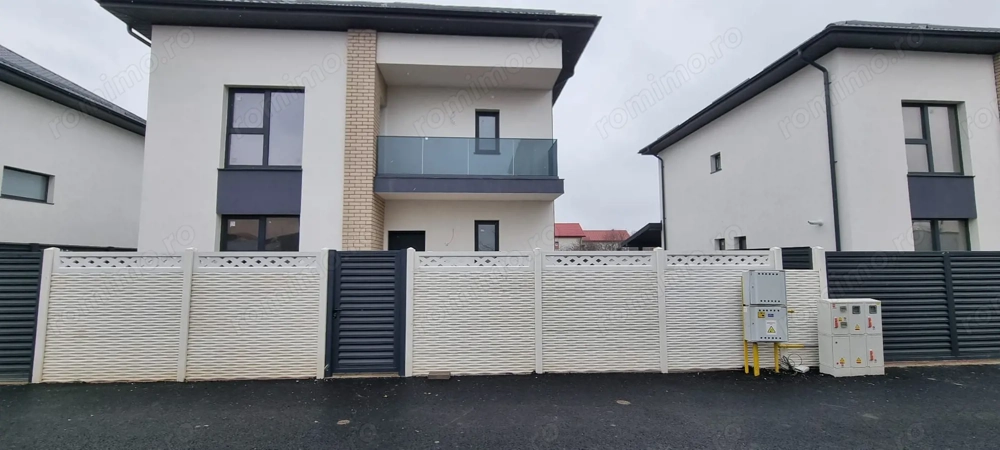 Complex rezidențial exclusivist de case individuale