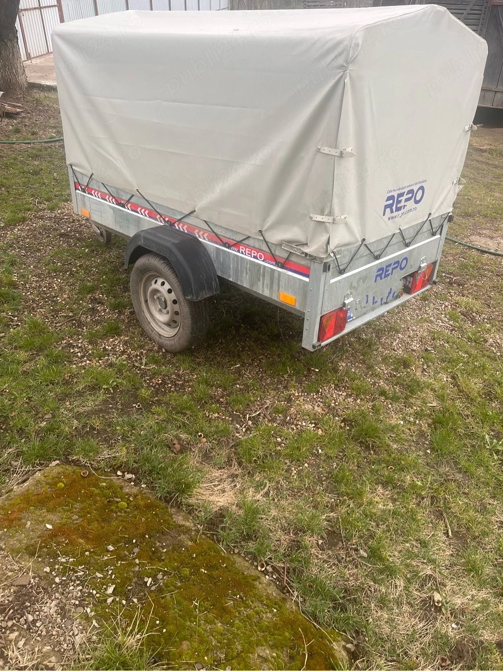 Transport Marfă cu Remorcă 750kg   Iași   Vaslui 